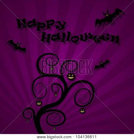 Halloween Greeting Card