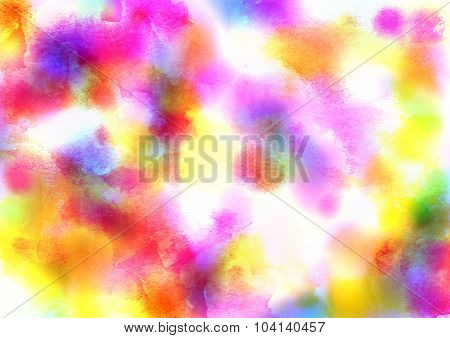 Original Colorful Liight Grunge Background. Pink And Yellow Warm Colors.