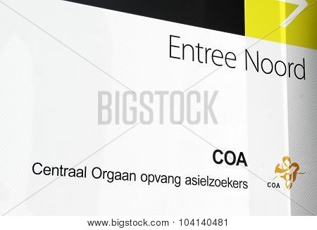 Central Agency For The Reception Of Asylum Seekers Coa