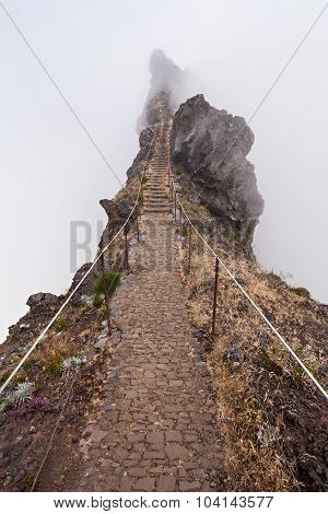 Trekking On Madeira Island