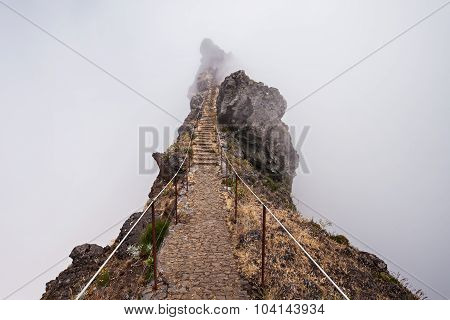 Trekking On Madeira Island