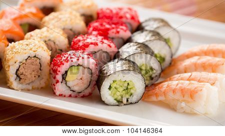 Sushi Plate