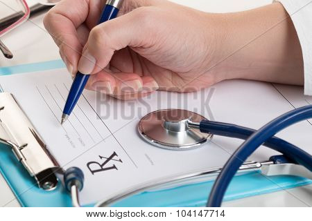 Medicine Or Pharmacy Concept.