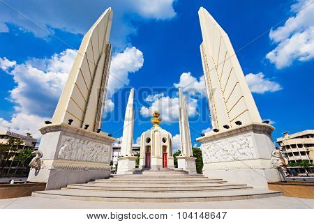 The Democracy Monument