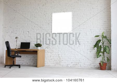 an interesting example of an office interior