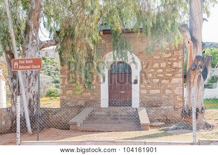 Old Synagogue, First Dutch Reformed Church In Springbok