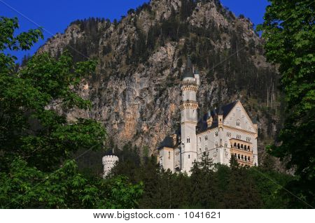 Zámek Neuschwanstein 8