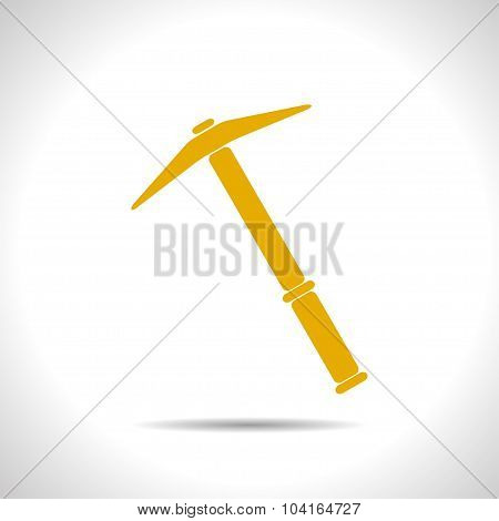 Vetor color flat pick icon
