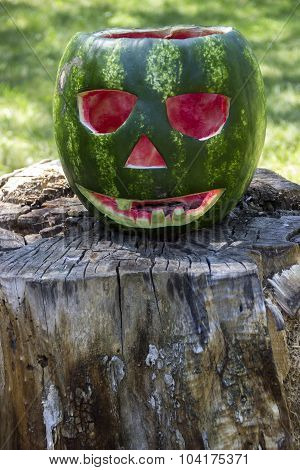 Halloweens Watermelon