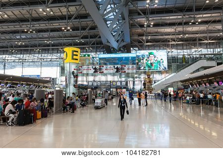 Suvarnabhumi International Airport