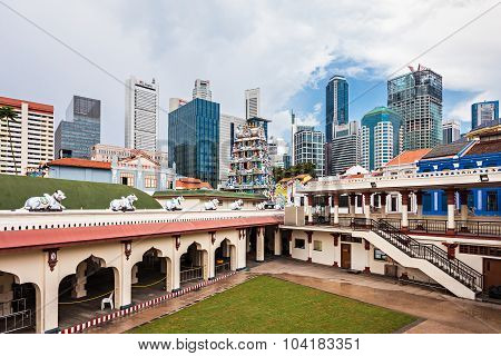 Sri Mariamman Temple