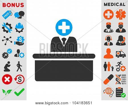 Medical Bureaucrat Icon