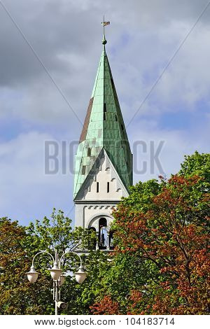 Church Of Queen Luisa (luisenkirche). Kaliningrad (formerly Koenigsberg), Russia