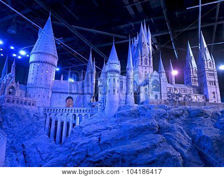 Scale Model Of Hogwarts
