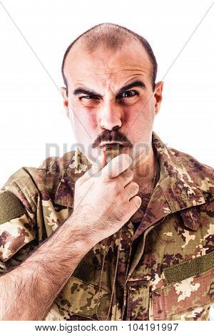 Drill Sergeant