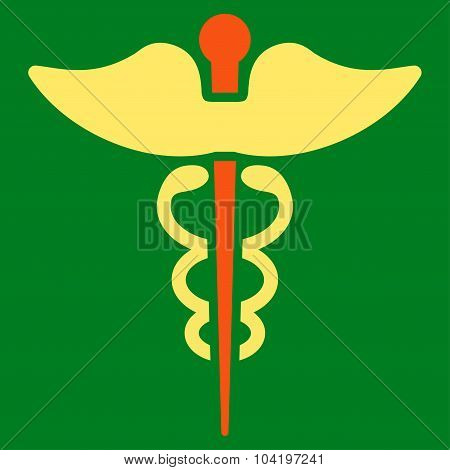 Caduceus Icon