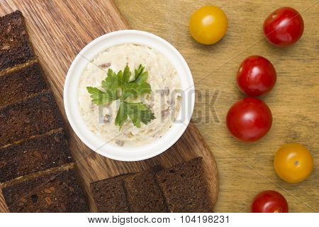 Fish Salad Of Herring - Forshmak