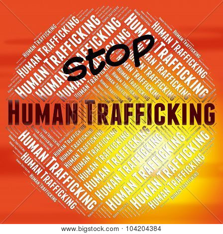 Stop Human Trafficking Shows Forced Marriage And National