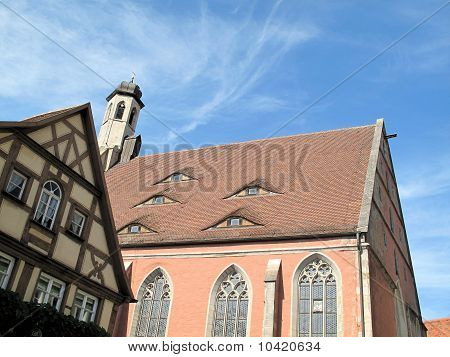 Pfarrkirche, Rothenburg, Deutschland