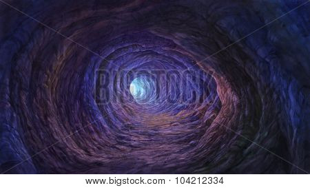 Blue cave