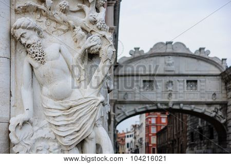 The Bridge Of Sighs, Venice