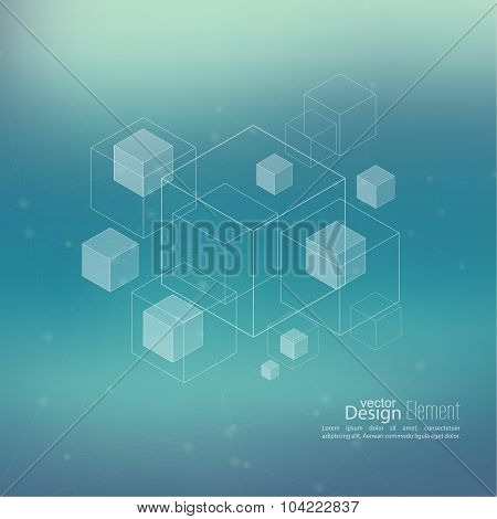 Abstract neat Blurred Background