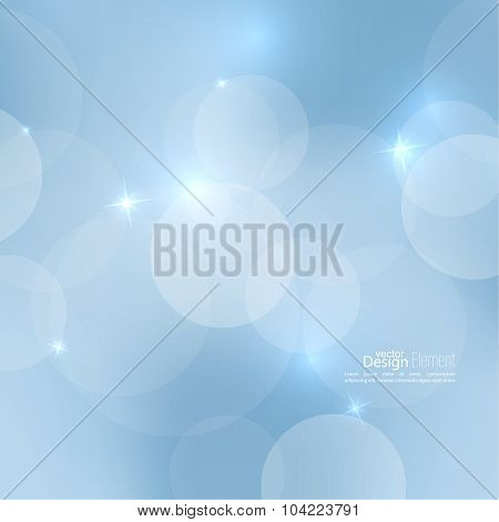 background with sparkle stars.