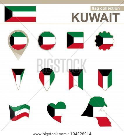Kuwait Flag Collection