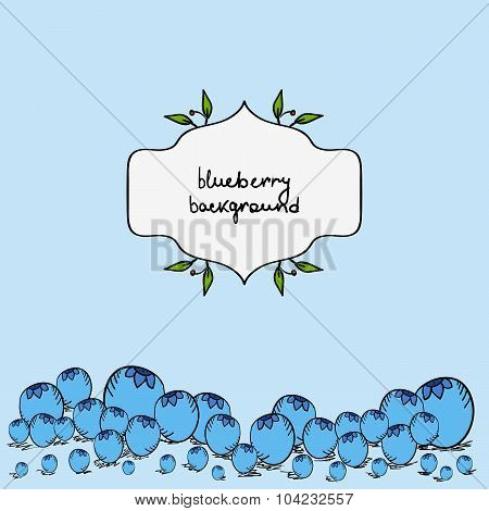 Blueberry Background