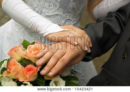 Just Married - kädestä