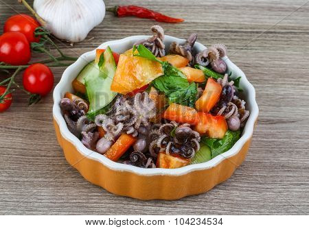 Octopus Salad