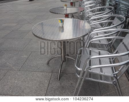 Tables And Chairs