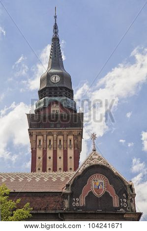 Subotica town hall