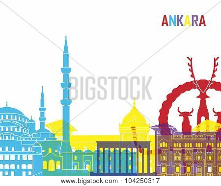 Ankara Skyline Pop