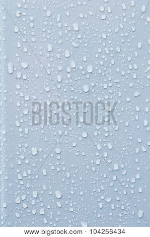 Light Water Droplets