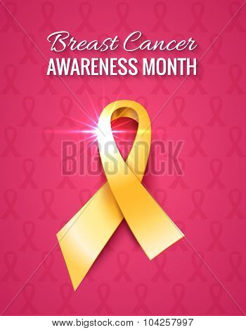 Breast Cancer Awareness Background