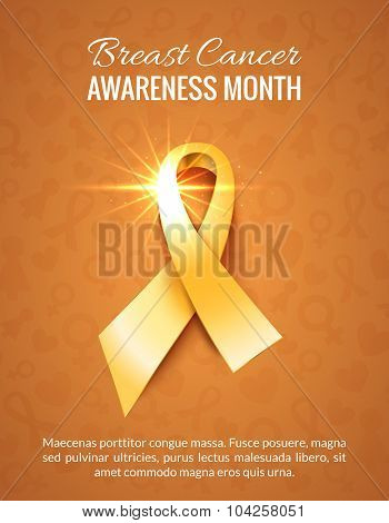 Breast Cancer Awareness Background