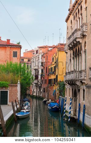 traitional Venice house, Italy