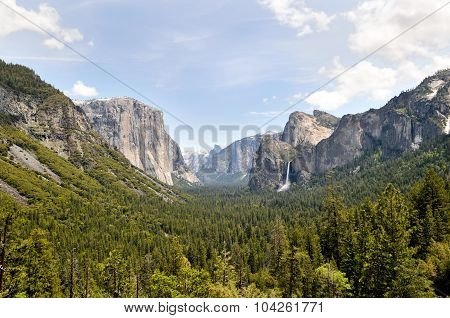 yosemite national park, scenic landscape view of mountains