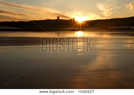 Dunstanburgh Castle Beach