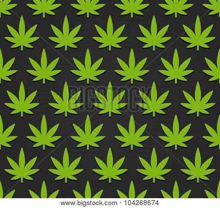 Cannabis Leaves Pattern