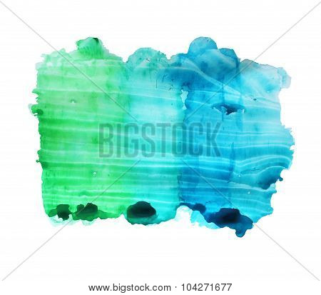 Abstract watercolor background.