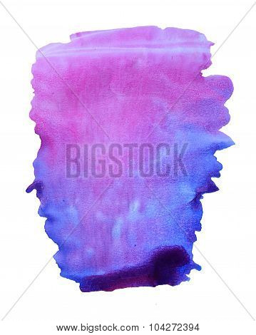 Abstract watercolor background.