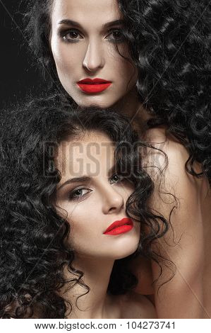 Lesbian Play. Two Image & Photo (Free Trial) | Bigstock