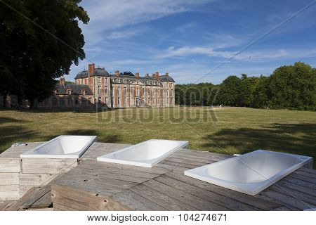 Castle Of Chamarande, Essonne, France