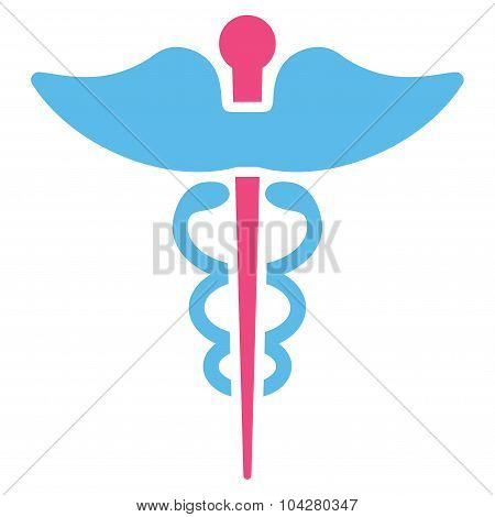 Caduceus Icon
