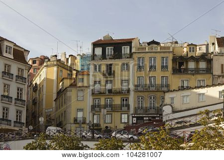 Buildings In Lisbon