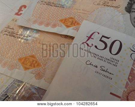 British Sterling Pounds