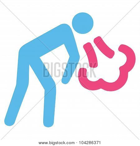 Vomiting Icon