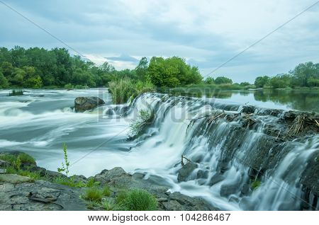 mountain river